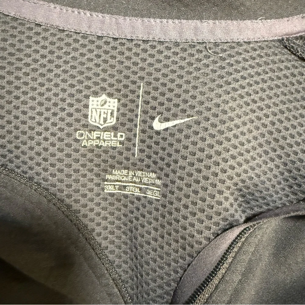 NWOT Nike Philadelphia Eagles Sideline Quarter-Zip Dri-FIT Coach Jacket